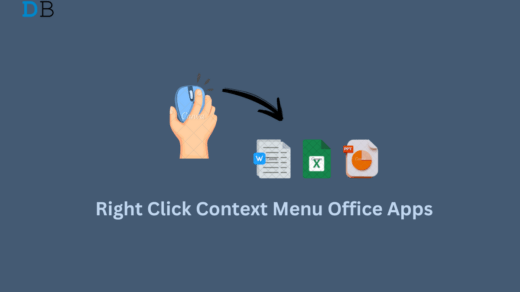 How to Add MS Office Apps in Windows Right Click Menu