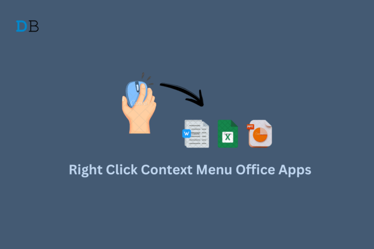 How to Add MS Office Apps in Windows Right Click Menu