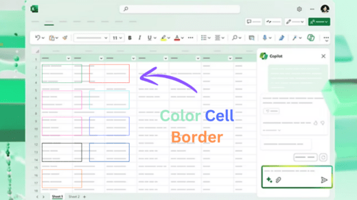 How to Change the Border Colors in Microsoft Excel