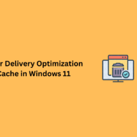 How to Clear Delivery Optimization Cache in Windows 11