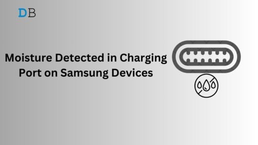 How to Clear Moisture Detected Warning on Samsung Phones