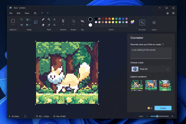 How to Create AI Images in Paint on Windows 11 3