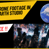 How to Create Fake Drone Shots Using Google Earth Studio? 1