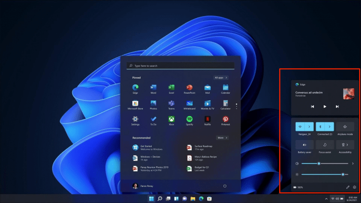 How to Customize the Windows 11 Action Center