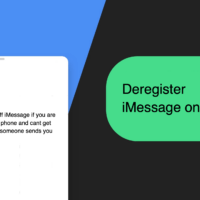 How to Deregister iMessage on iPhone 3