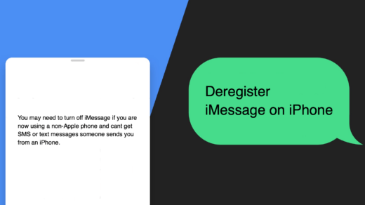 How to Deregister iMessage on iPhone 2