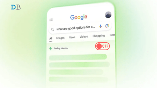 How to Turn Off AI Overview in Google Search 2