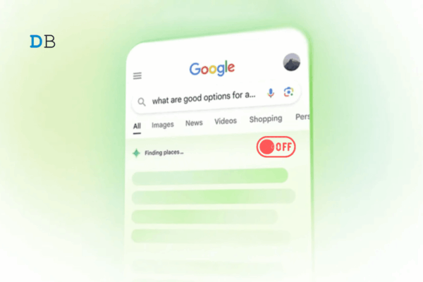 How to Turn Off AI Overview in Google Search 1