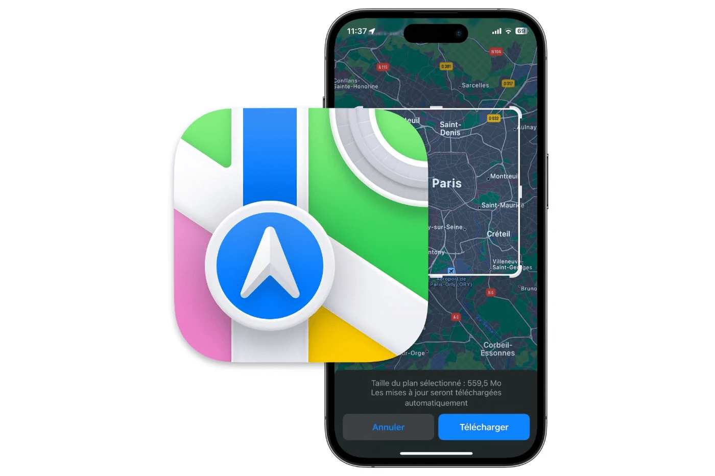 How to Download and Use Offline Maps in Apple Maps for iOS? 1