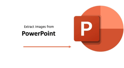 How to Extract Images from a PowerPoint Presentation