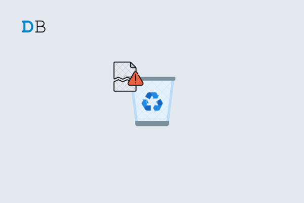 How to Fix Corrupted Recycle Bin Error on Windows 11 3
