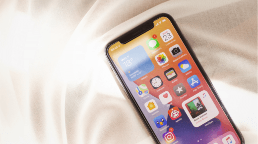 How to Fix Home Screen Wallpaper Appear Blurry on iPhone 1