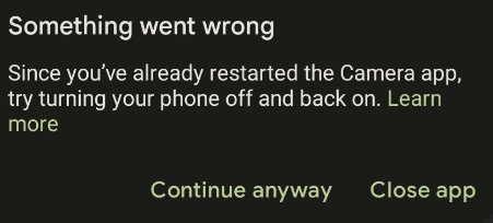 Pixel 7 Pro Camera Something Went Wrong  7 Ways to Fix - 21