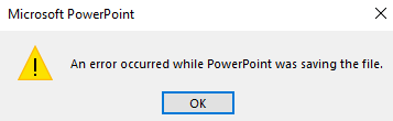 How to Fix PowerPoint Not Saving File Errors on Windows