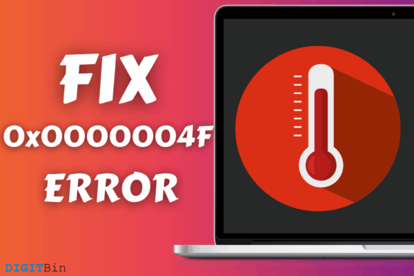 How to Fix STOP 0x0000004F Errors