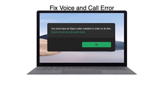 How to Fix WhatsApp Error 'You Must Have an Opus Codec Installed' on PC