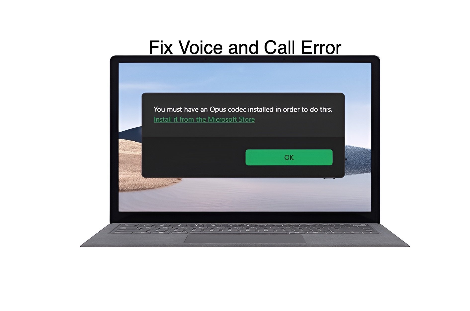 How to Fix WhatsApp Error 'You Must Have an Opus Codec Installed' on PC