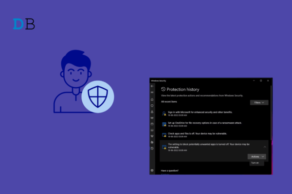 How to Fix Windows Security Protection History Missing in Windows 11 2