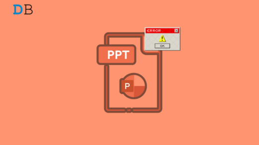 How to Fix 'An Error Occurred while PowerPoint was Saving the File'