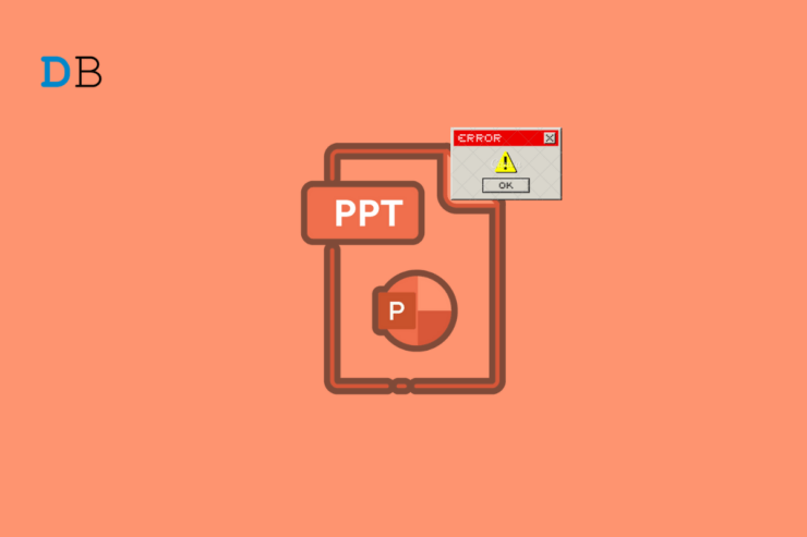 How to Fix 'An Error Occurred while PowerPoint was Saving the File'