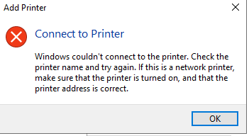 How to Fix 'Can’t Connect to Printer' Error on Windows 11