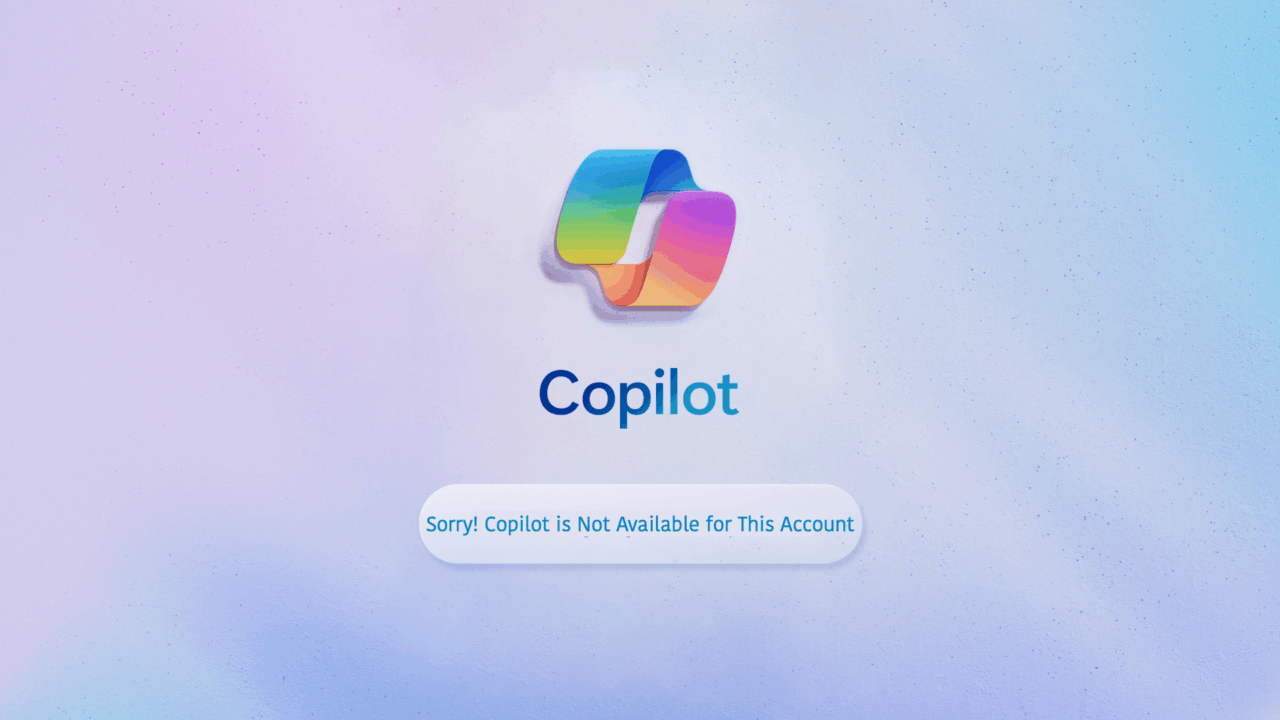 How to Fix 'Sorry! Copilot is not Available for This Account' 1 How to Fix 'Sorry! Copilot is not Available for This Account'