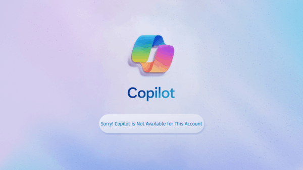 How to Fix 'Sorry! Copilot is not Available for This Account'