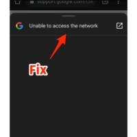 Unable to Access Network: Fix Chrome Contextual Search Error 7