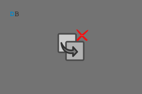 How to Fix "Your Organization’s Data Cannot Be Pasted Here" Error on Windows 11 4