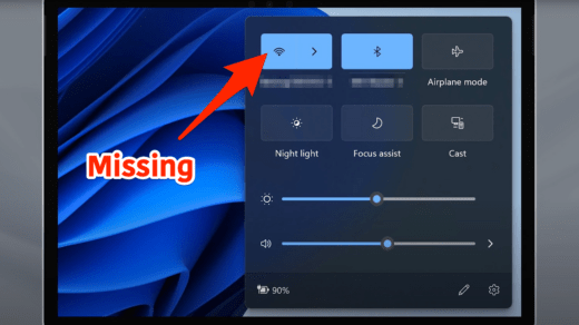 How to Fix a Missing Wi-Fi Option in Windows 11