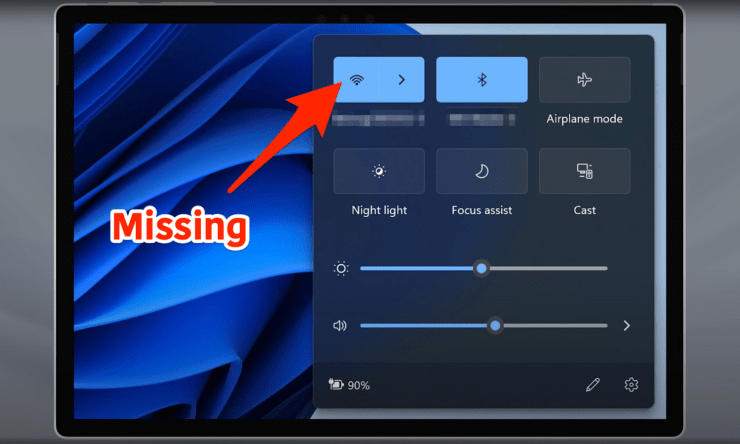 How to Fix a Missing Wi-Fi Option in Windows 11