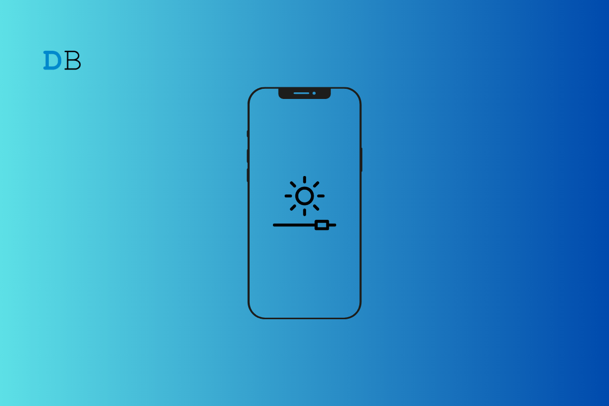 How to Fix iPhone Brightness Auto Changing – DigitBin