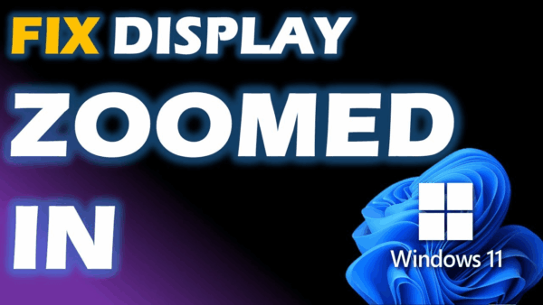 How to Fix if My Screen is Zoomed on Windows PC 1