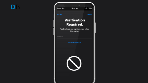 How to Get Rid of Verification Required on App Store