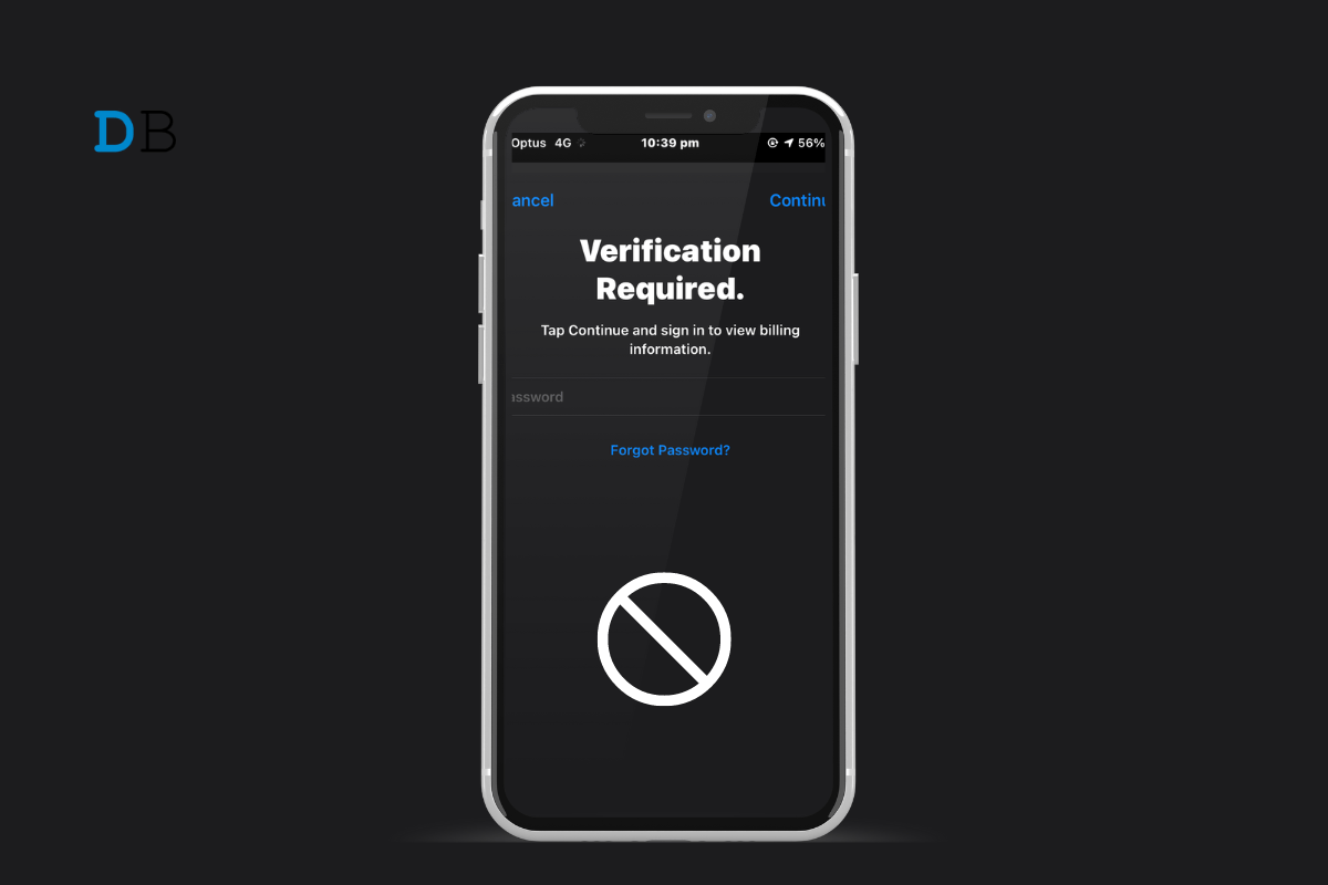 How to Get Rid of Verification Required on App Store