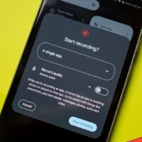 How to Hide Status Bar during Screen Recording in Android 15? 3