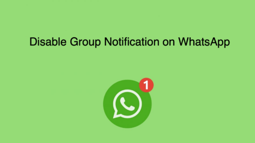 How to Hide WhatsApp Web Notification on Mobile