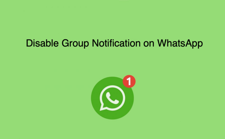 How to Hide WhatsApp Web Notification on Mobile