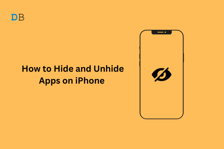 How to Hide and Unhide Apps on iPhone
