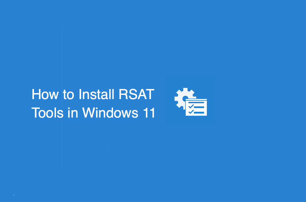 windows 11 rsat tools download
