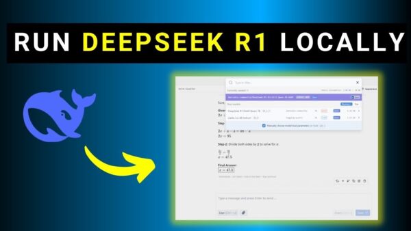 How to Install and Run Deepseek R1 Locally on your PC? 1