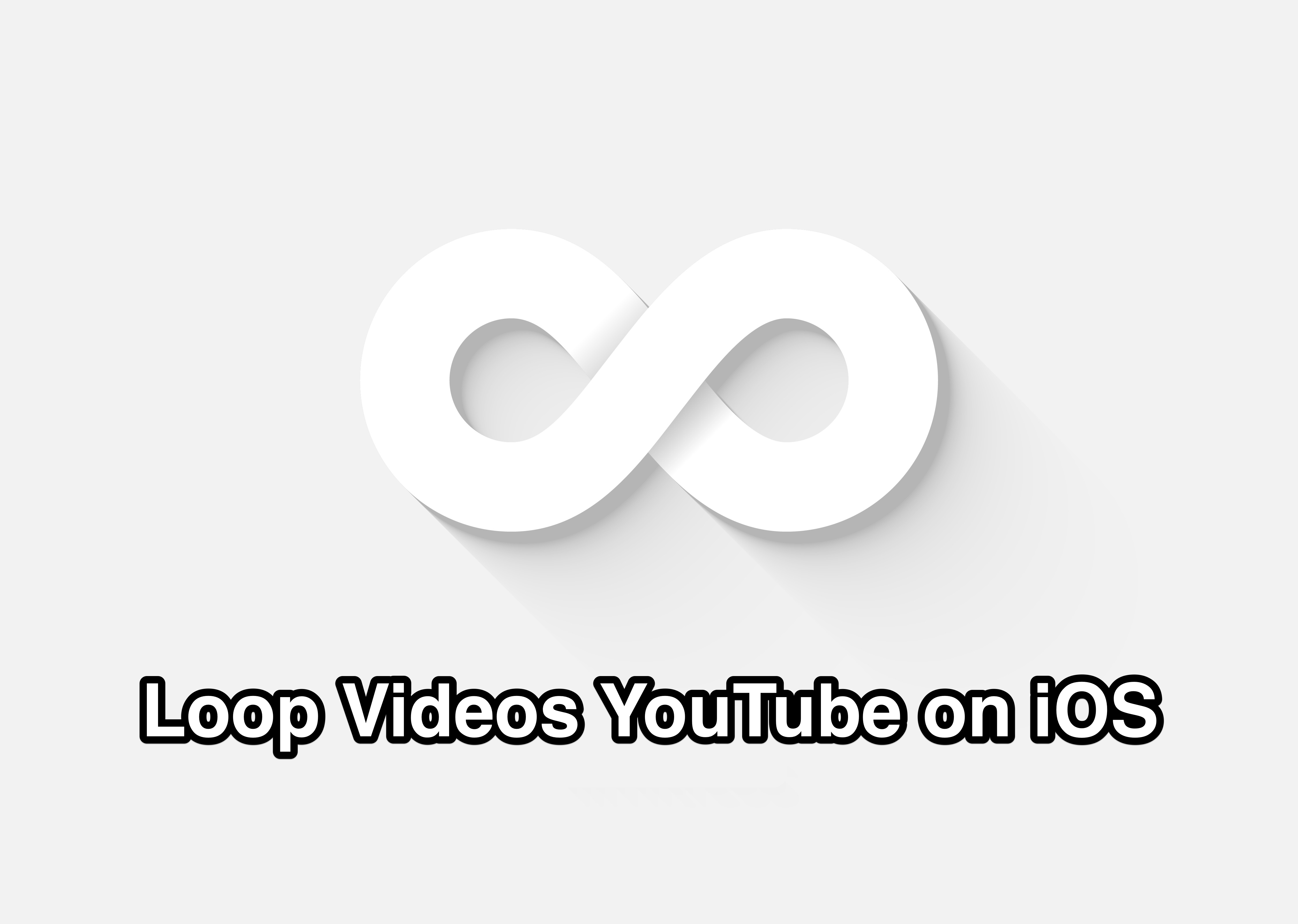 How to Loop  Videos on Iphone Ipad 2022 