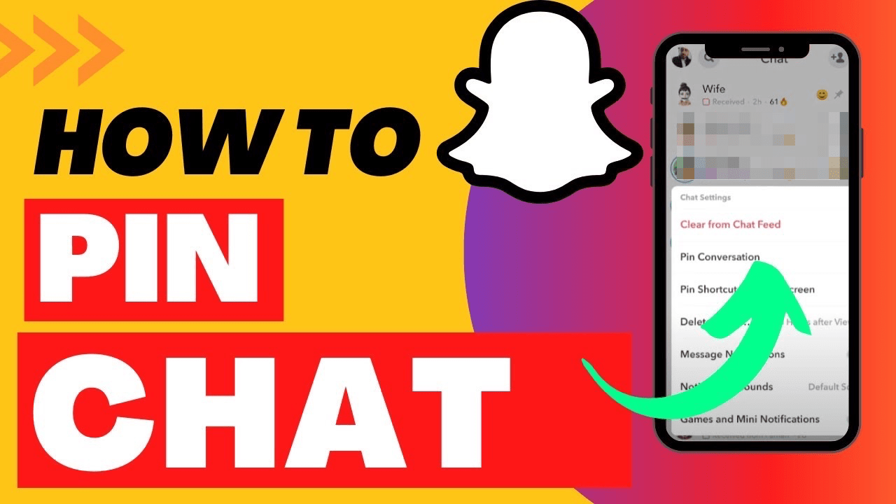 How to Pin Someone on Snapchat? 3