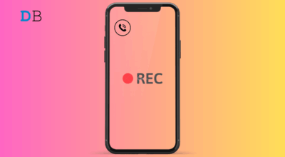 How to Record a Phone call on iPhone