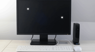 How to Remove See White Dots on PC Screen