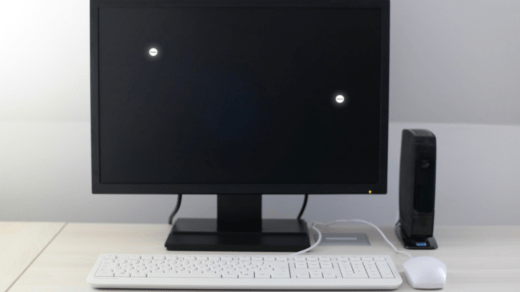 How to Remove See White Dots on PC Screen