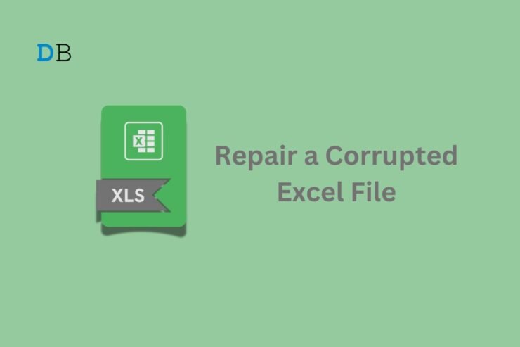 How to Repair a Corrupted Excel File