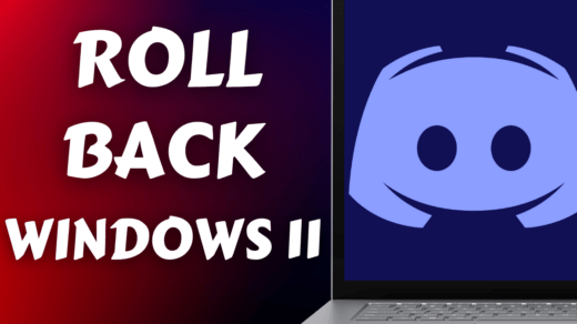 How to Roll Back Windows 11 to Windows 10