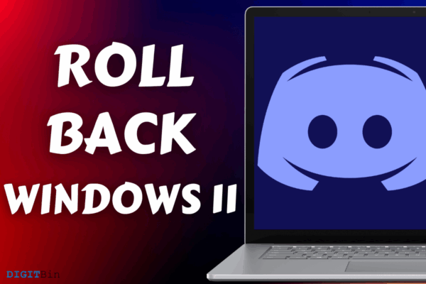 How to Roll Back Windows 11 to Windows 10