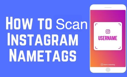 How to Scan Instagram QR Code Name Tags